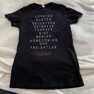 NWOT Bucky Barnes Marvel T-Shirt